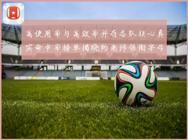 高使用率与高效率并存各队核心真实命中率榜单揭晓约老师领衔字母紧随其后