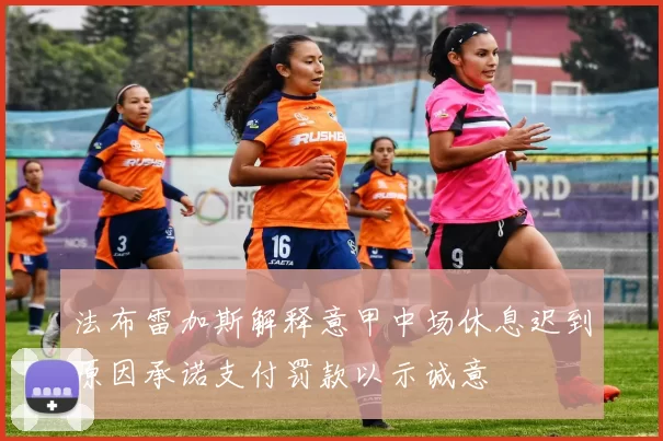 法布雷加斯解释意甲中场休息迟到原因承诺支付罚款以示诚意